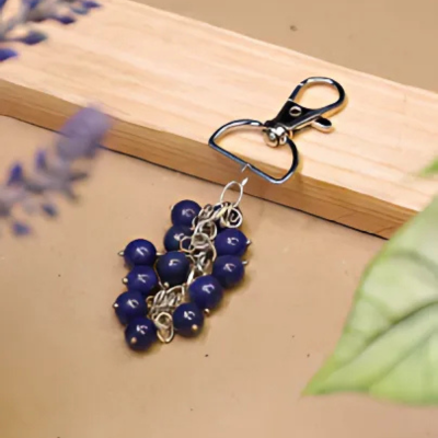 CRYSTAL KEY CHAIN