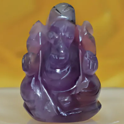 CRYSTAL POCKET GANESHA