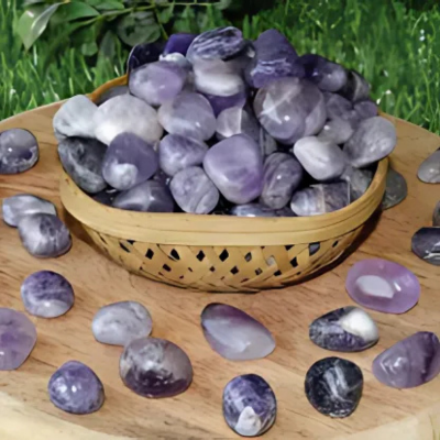 CRYSTAL TUMBLE STONE